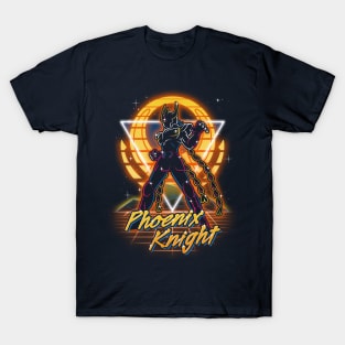 Retro Phoenix Knight T-Shirt